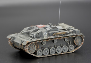 САУ Sturmgeschütz III Ausf A-1 (Германия). Модель Artitec
