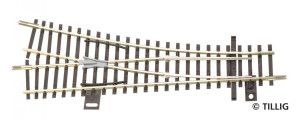 Tillig 83323<br />Стрілка права EW1<br />Ціна - 21Є