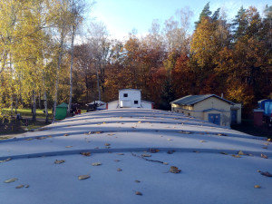 жестяная крыша