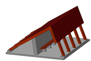 Пригородная автобусная остановка Тип1 на 10 пассажиров (тип Беседка)_001.jpg