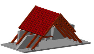 Пригородная автобусная остановка Тип2 на 15 пассажиров (тип Беседка)_003.jpg