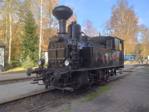 паровоз серии ČSD313