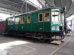 паровая мотриса серии ČSD 124