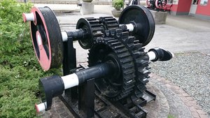 Механизм паровоза системы Риггенбах