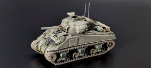 Sherman M4A4. Artitec