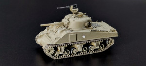 Sherman M4A2. Кіт Alsa Cast