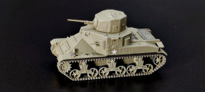 M2A1 Medium Tank. Кіт Alsa Cast