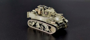 M5A1 Stuart. Artitec