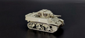 M5A3 Stuart. Кіт Alsa Cast