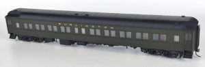 Pullman Heavyweight 6-3 Sleeper - Ready to Run -- Chicago, Burlington &amp; Quincy.<br />Walthers Rolling Stock<br />Part # 932-10403<br />Цена - 1000 грн.