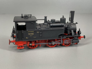 Bavarian D IX впоследствии в ДРГ стал BR 70.71