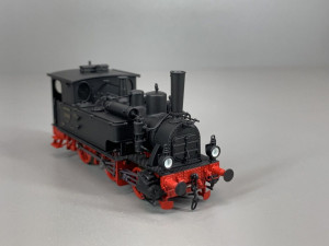 Bavarian D IX впоследствии в ДРГ стал BR 70.71