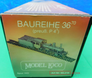 Model Loco  P 4.1