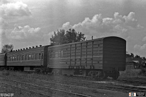 Реальний прототип вагону у варіанті багажного