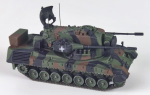 ЗСУ. Зенітний танк  Gepard 1 A2. Кіт Alsa Cast