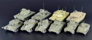 Бронетехніка США та "примкнувший" до неї англійський Challenger FV4030