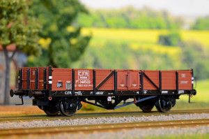 Amintiri Feroviare 22051 Offener wagen Linz CFR, Epoche III.jpg