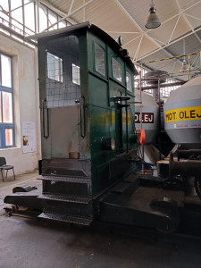 Мотовоз Breuer (вид сзади)