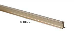 Tillig 82500<br />Code100 висота профілю 2,5мм<br />Довжина 1000мм<br />Ціна 2,8Є/шт