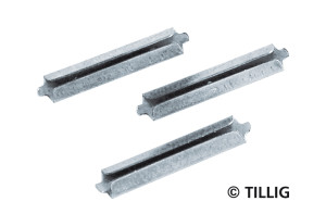 Tillig 86102<br />З'єднувачи не тоновані<br />Кількість в упаковці 25шт<br />Ціна 6Є/упаковка